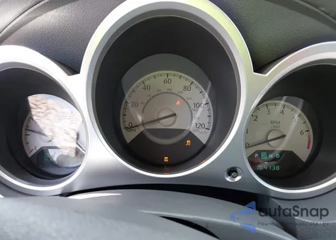 2008 Chrysler Sebring Touring из США, поврежденный, VIN 1C3LC55R38N681699